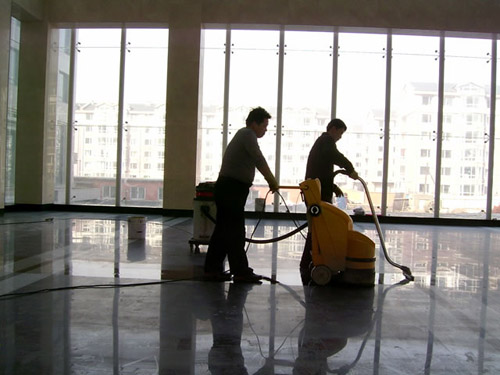 北京世纪亮点保洁服务有限公司,北京保洁服务公司：石材结晶